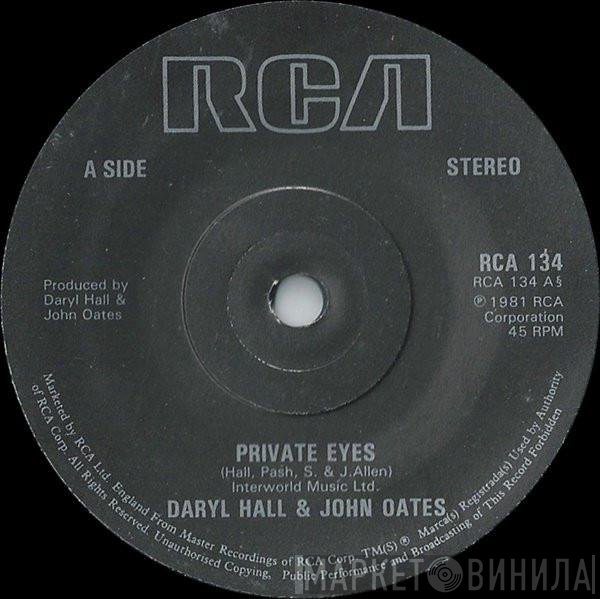 Daryl Hall & John Oates - Private Eyes