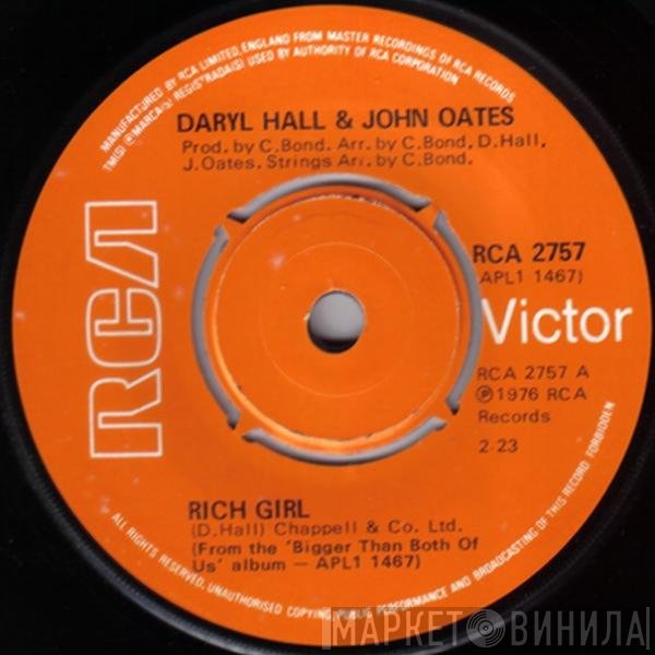 Daryl Hall &amp; John Oates - Rich Girl
