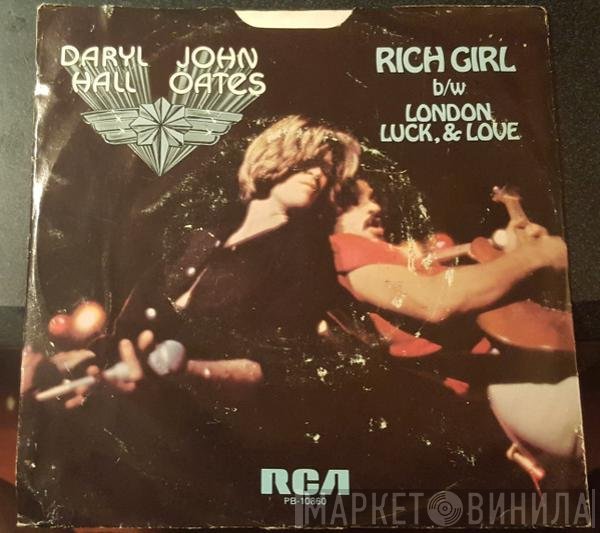 Daryl Hall & John Oates  - Rich Girl
