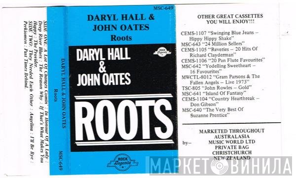 Daryl Hall & John Oates  - Roots