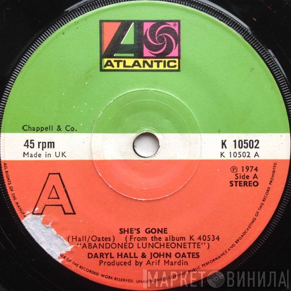 Daryl Hall & John Oates - She's Gone