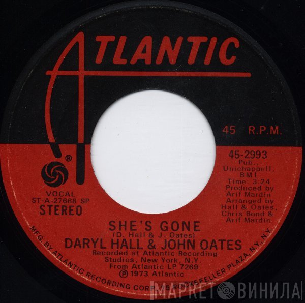 Daryl Hall & John Oates  - She's Gone