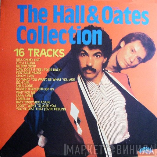 Daryl Hall & John Oates  - The Hall & Oates Collection