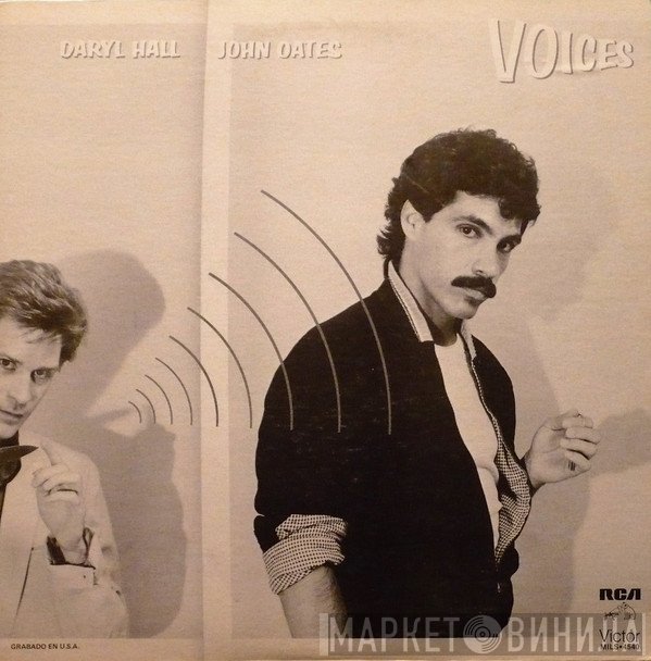 Daryl Hall & John Oates  - Voices