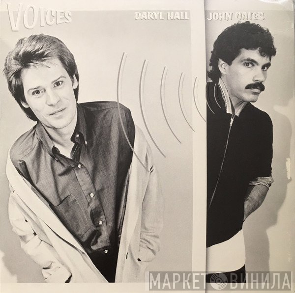 Daryl Hall & John Oates  - Voices