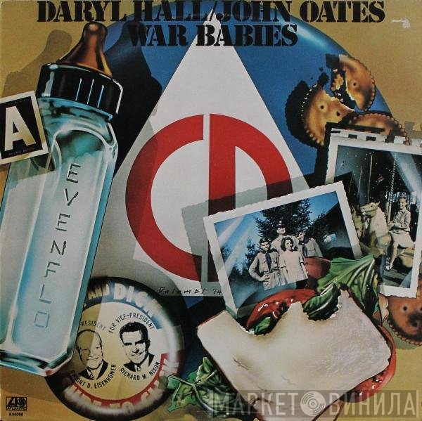 Daryl Hall &amp; John Oates - War Babies