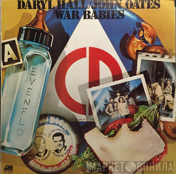 Daryl Hall & John Oates  - War Babies