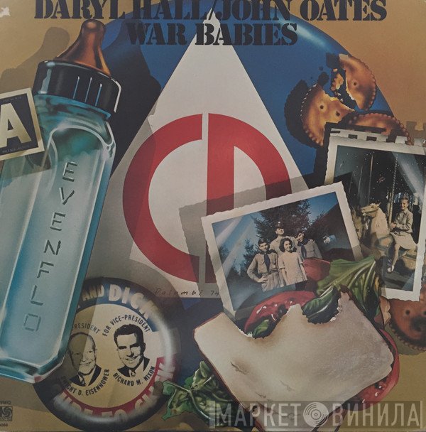 Daryl Hall & John Oates - War Babies
