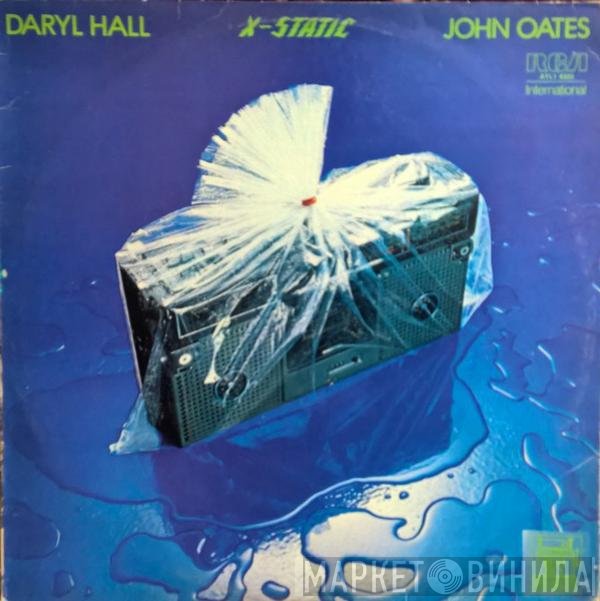Daryl Hall & John Oates  - X-Static