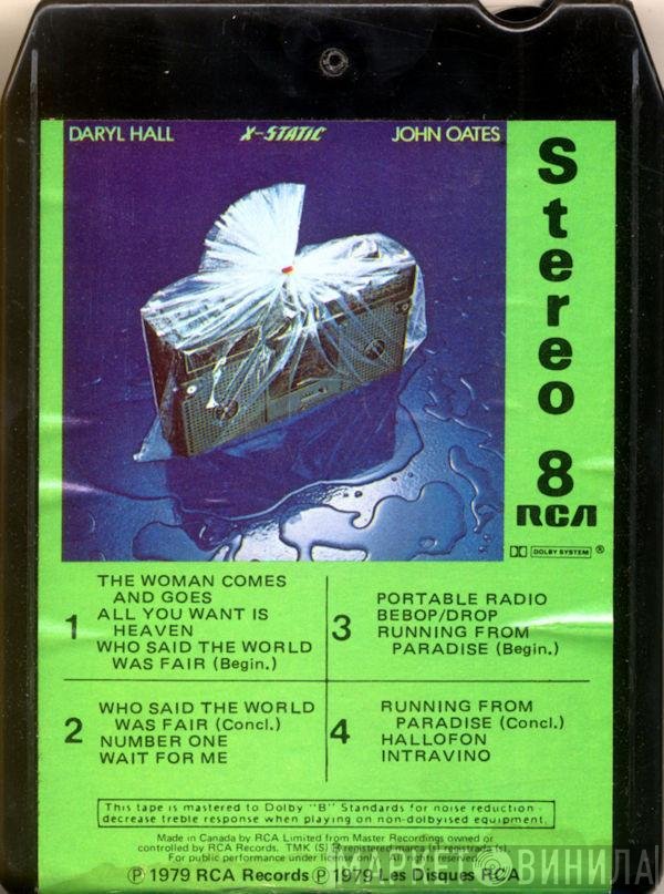 Daryl Hall & John Oates  - X-Static