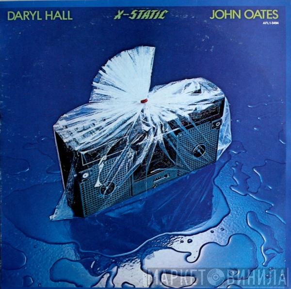 Daryl Hall & John Oates  - X-Static