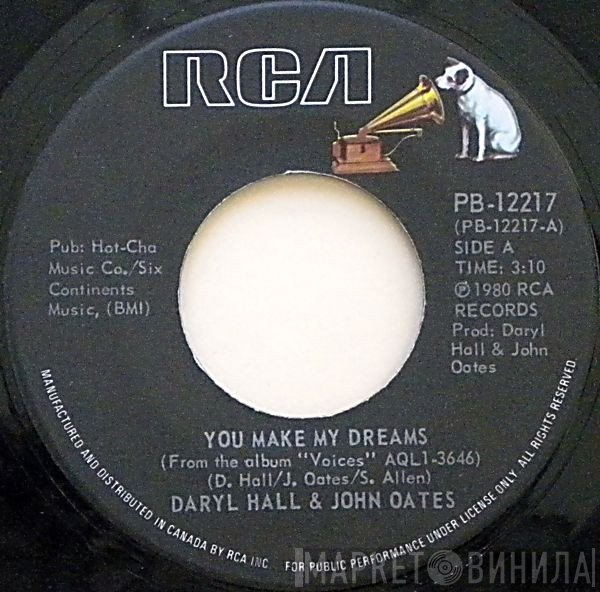 Daryl Hall & John Oates  - You Make My Dreams