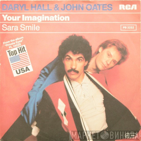 Daryl Hall & John Oates  - Your Imagination