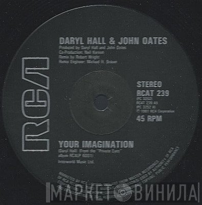 Daryl Hall & John Oates - Your Imagination