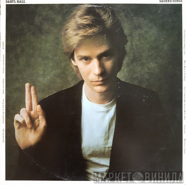 Daryl Hall  - Sacred Songs