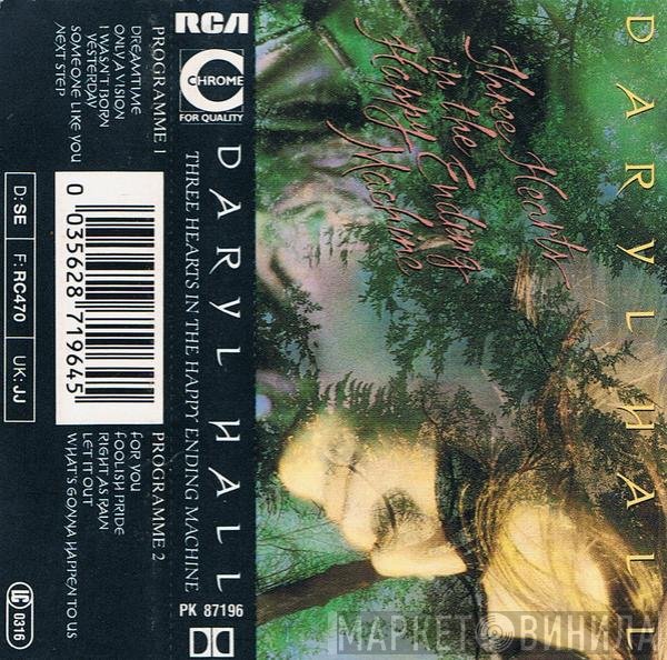 Daryl Hall - Three Hearts In The Happy Ending Machine