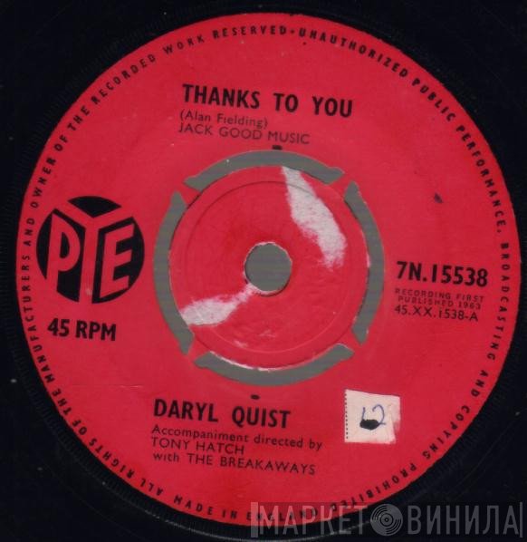 Daryl Quist - Thanks To You