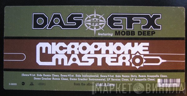 Das EFX Featuring Mobb Deep  - Microphone Master