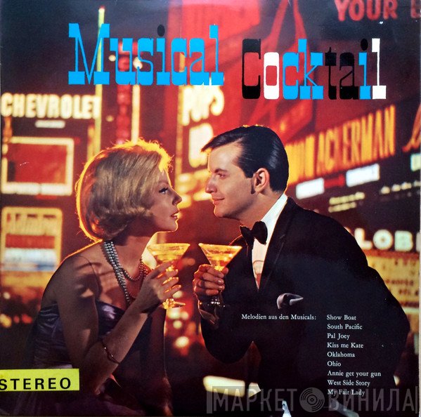 Das Große Broadway-Tanzorchester, Johannes Fehring  - Musical Cocktail