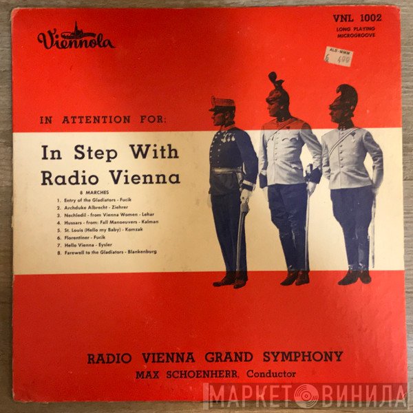 Das Große Wiener Rundfunkorchester  - In Attention For: In Step With Radio Vienna