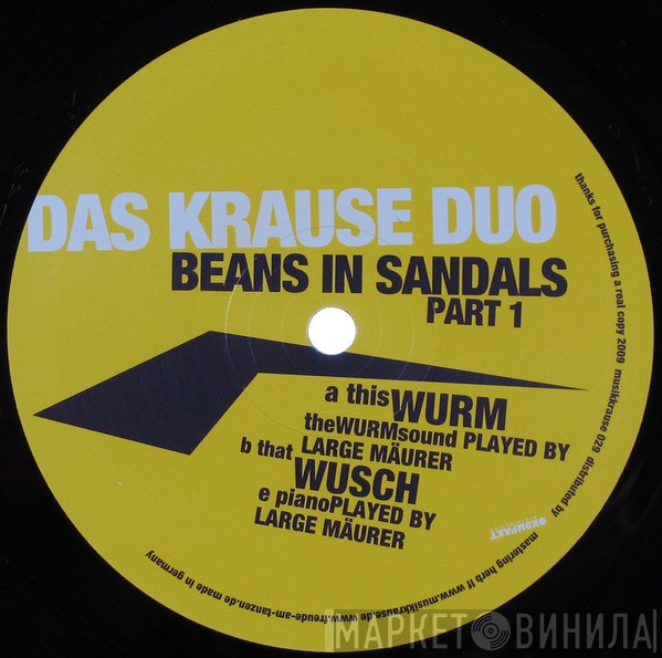 Das Krause Duo - Beans In Sandals Part 1