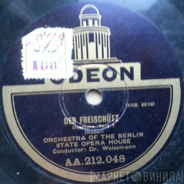 Das Orchester Der Staatsoper Berlin  - Der Freischütz