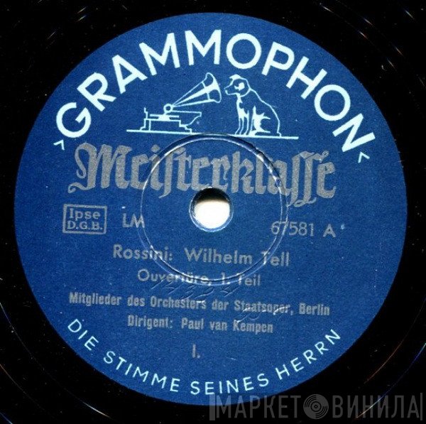 Das Orchester Der Staatsoper Berlin  - Wilhelm Tell
