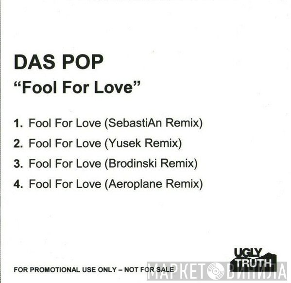 Das Pop - Fool For Love