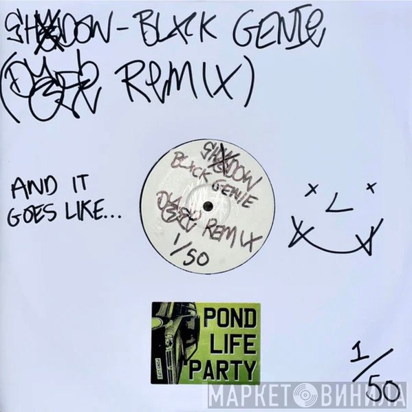 Daseplate - Blxck Genie (Daseplate Remixes)
