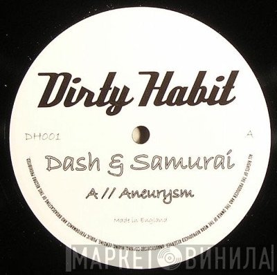Dash , DJ Samurai, Agent Alvin - Aneurysm / The Void