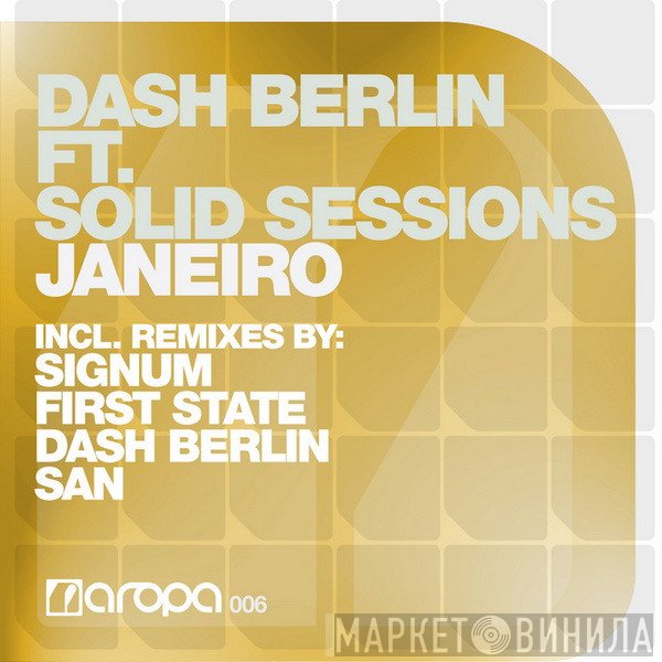 Dash Berlin Ft. Solid Sessions  - Janeiro