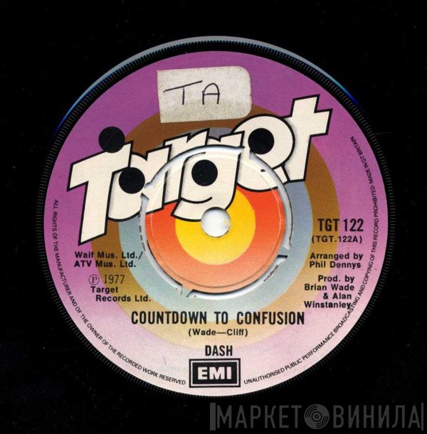 Dash  - Countdown To Confusion