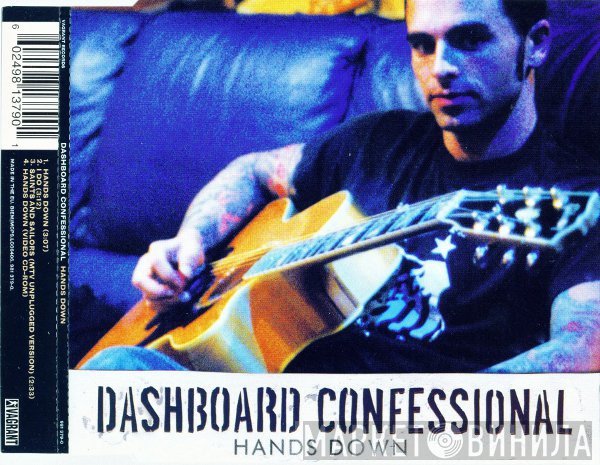 Dashboard Confessional - Hands Down