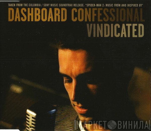 Dashboard Confessional - Vindicated