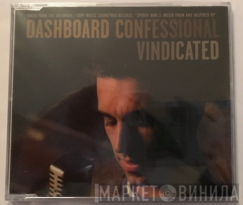 Dashboard Confessional - Vindicated