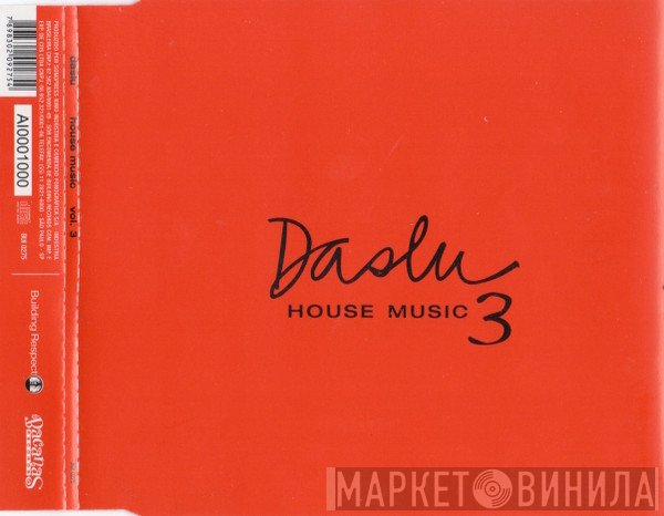  - Daslu House Music Vol. 3