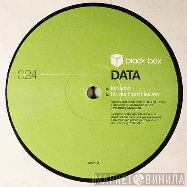Data  - Intrusion