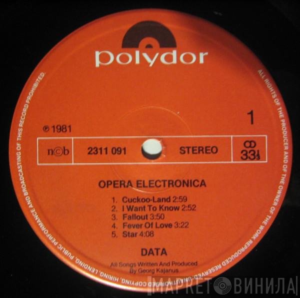 Data   - Opera Electronica