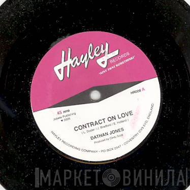 Dathan Jones - Contract On Love