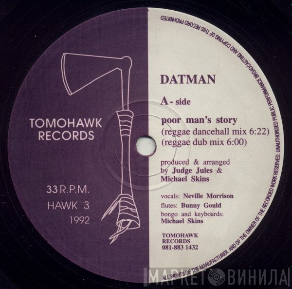 Dattman - Poor Man's Story