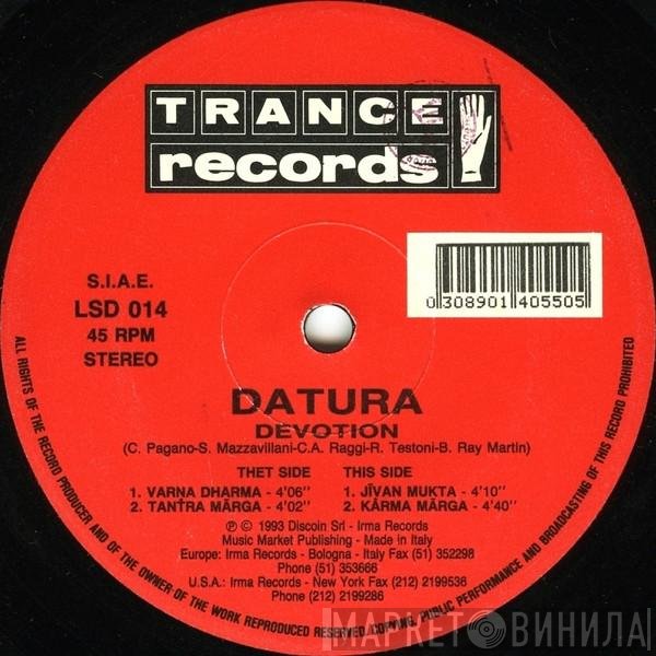 Datura  - Devotion