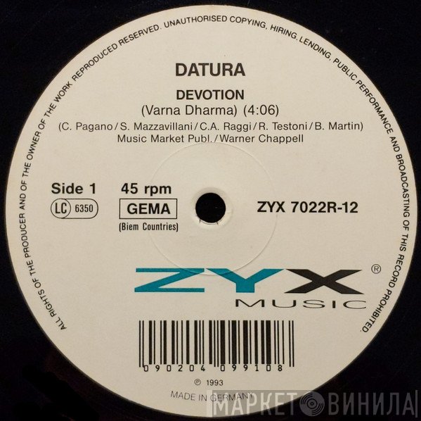 Datura - Devotion