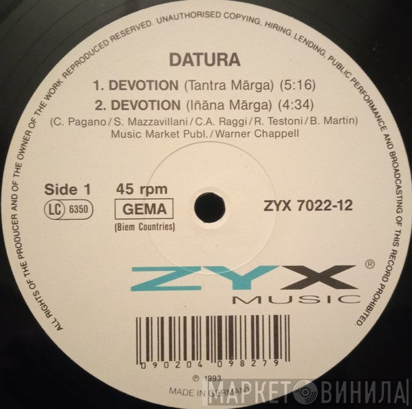 Datura  - Devotion