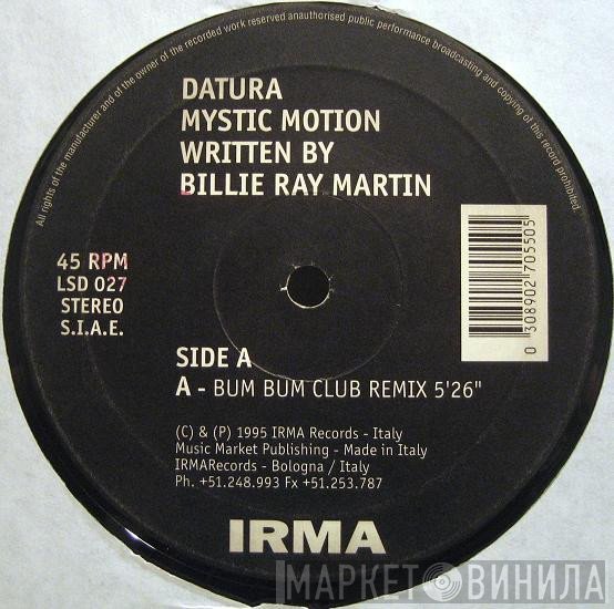 Datura  - Mystic Motion