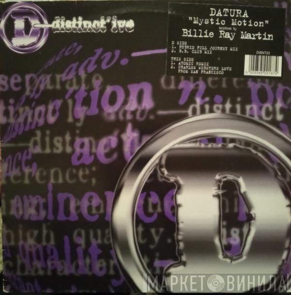 Datura - Mystic Motion