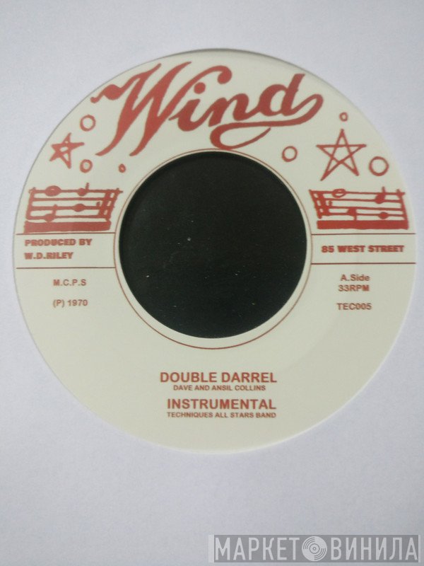 Dave & Ansel Collins, Ansel Collins, Techniques All Stars - Double Barrel / Instrumental / Nuclear Weapon