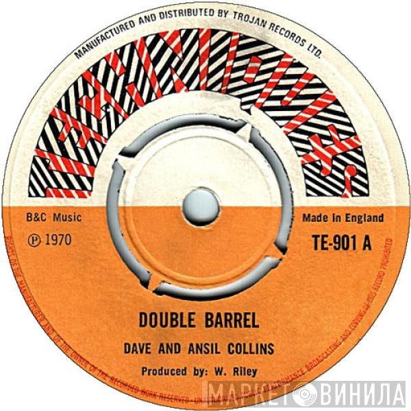 Dave &amp; Ansel Collins - Double Barrel