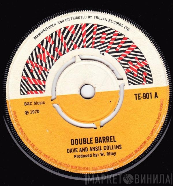 Dave & Ansel Collins - Double Barrel