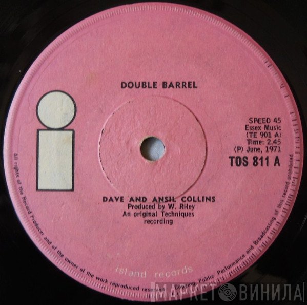 Dave & Ansel Collins - Double Barrel