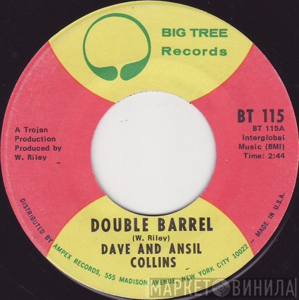 Dave &amp; Ansel Collins - Double Barrel